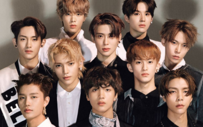 NCT 127 x Amoeba Culture muestran un concepto futurista en fotos para 'Save'