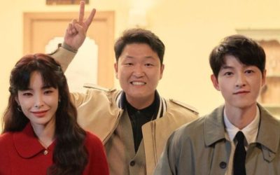 Heize, PSY y Song Joong Ki