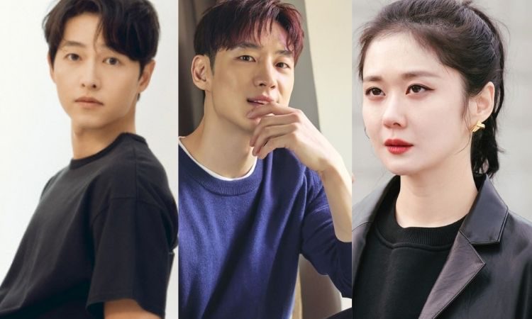 Song Joong Ki, Lee Je Hoon y Jang Nara