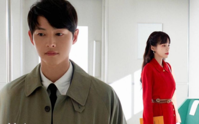 Song Joong Ki cautiva nuestros corazones en el vídeo teaser para 'Happen' de Heize 