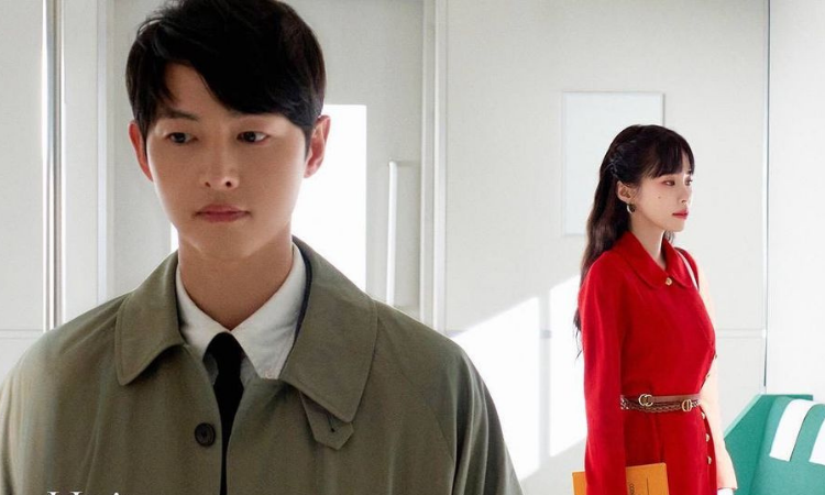 Song Joong Ki cautiva nuestros corazones en el vídeo teaser para 'Happen' de Heize 