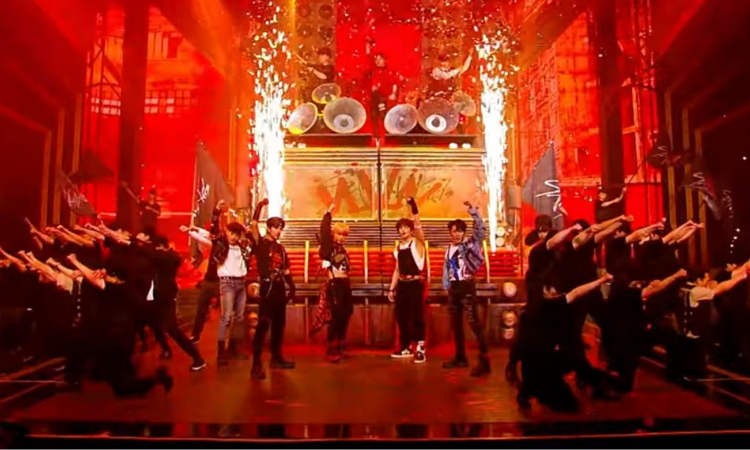 Stray Kids realiza un poderoso cover de 'DDU-DU DDU-DU' de BLACKPINK en Kingdom