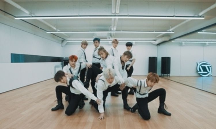 TO1 MV Dance Practice de Son of Beast