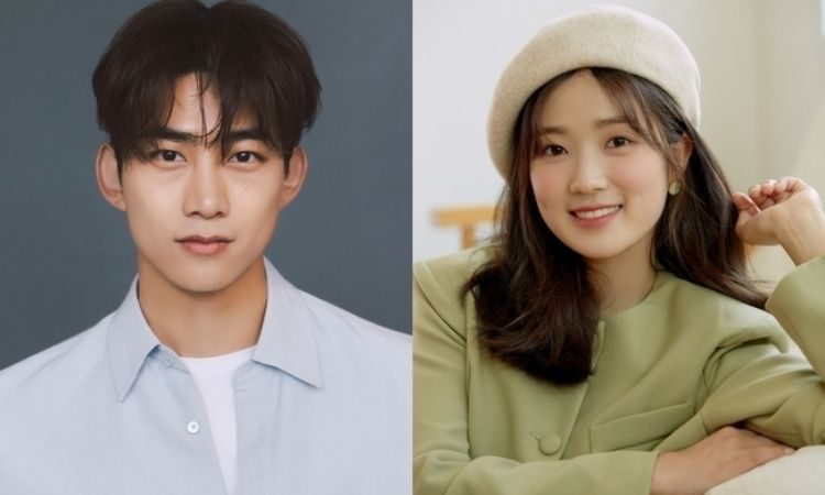 Taecyeon de 2PM y Kim Hye Yoon