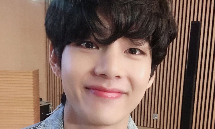 V de BTS enamora a ARMY al enseñarles cómo educará a su hijo en el futuro