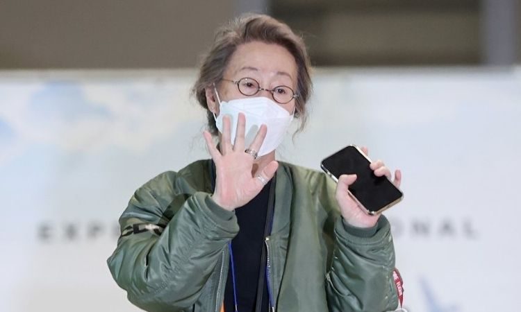 Actriz Youn Yuh Jung