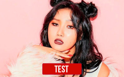 TEST: ¿Qué tanto conoces a Hwasa de MAMAMOO?