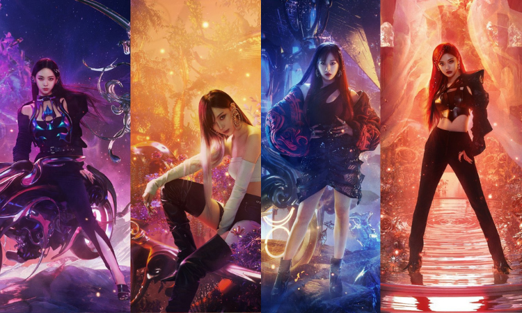 aespa abre portal a un nuevo mundo en el vídeo teaser de 'Next Level'