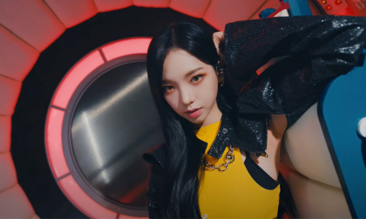 aespa lanza un llamativo video teaser en el espacio exterior para 'Next Level'