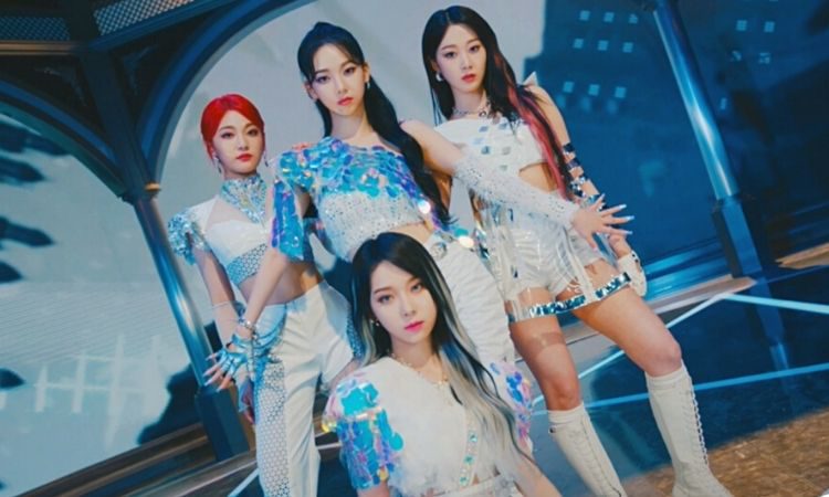 MV de Next Level de aespa