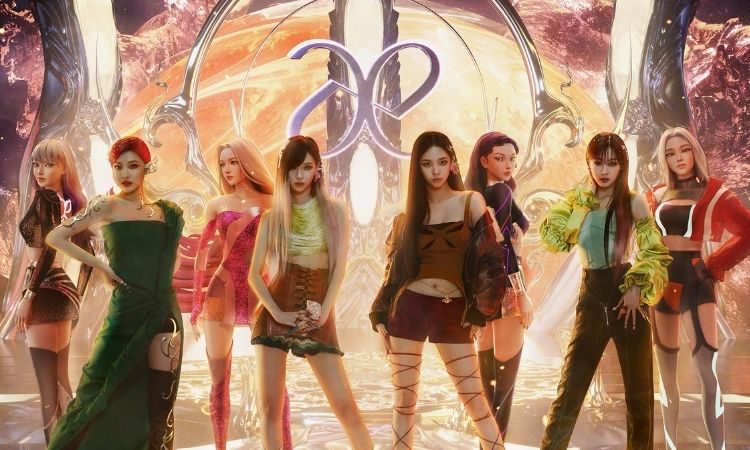 Teaser de aespa para Next Level