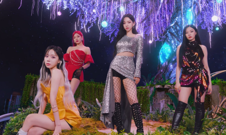 aespa aparecerá por primera vez en el programa 'Weekly Idol'