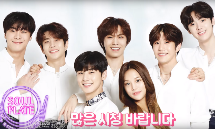 Déjate conquistar por la belleza angelical de ASTRO en el Kdrama 'Soul Plate'