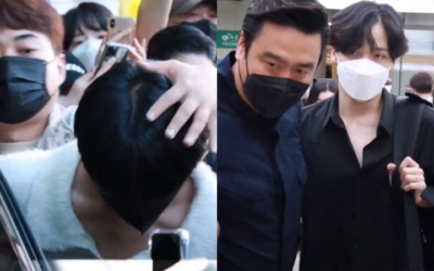 Miembros de ATEEZ son acosados en el aeropuerto, ¡ATINY exige su protección!