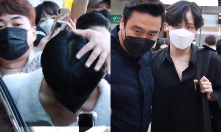 Miembros de ATEEZ son acosados en el aeropuerto, ¡ATINY exige su protección!