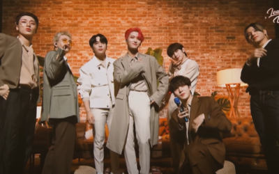 ATEEZ nos enamora con su cover de 'Leave the Door Open' de Bruno Mars