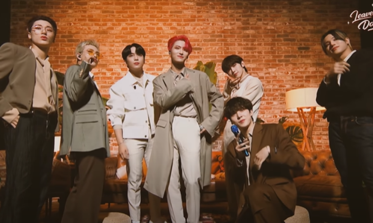 ATEEZ nos enamora con su cover de 'Leave the Door Open' de Bruno Mars