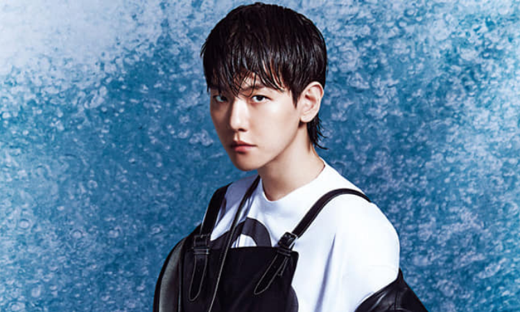 Se revelan las primeras fotos de Baekhyun de EXO en su servicio militar