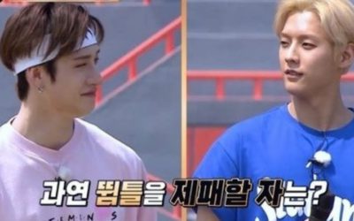 Bang Chan de Stray Kids y Minhyuk de BtoB