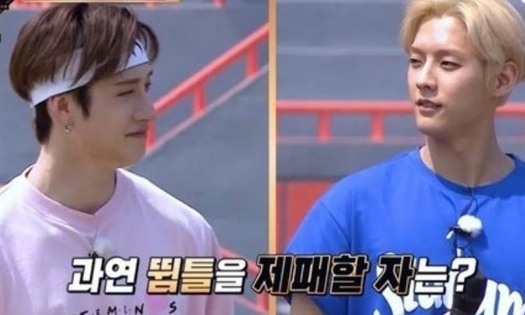 Bang Chan de Stray Kids y Minhyuk de BtoB