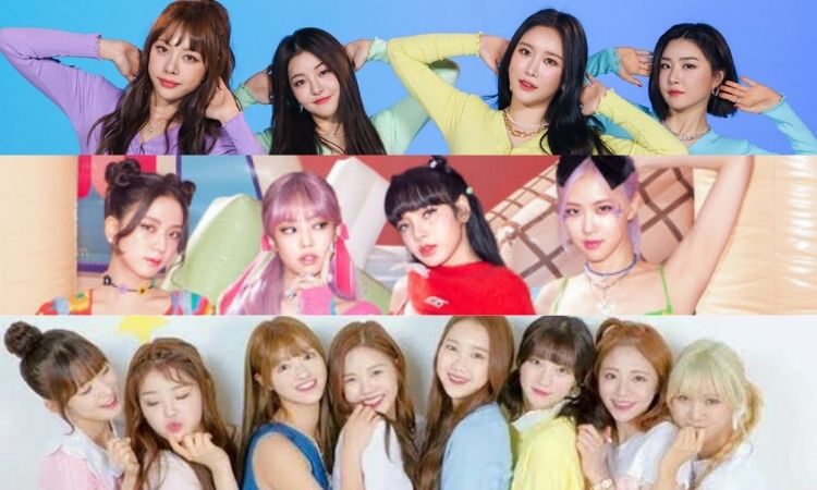 Brave Girls, Blackpink y Oh My Girl