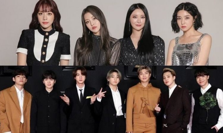 Brave Girls y BTS