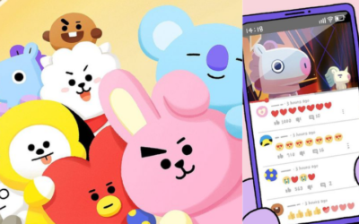 Personajes de BT21 obtienen su propia cuenta de Instagram