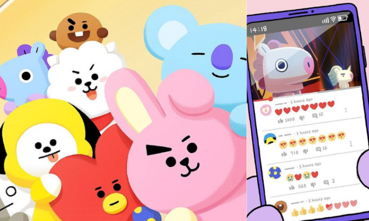 Personajes de BT21 obtienen su propia cuenta de Instagram