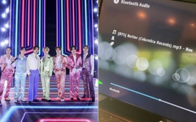 DJ elogia Butter de BTS