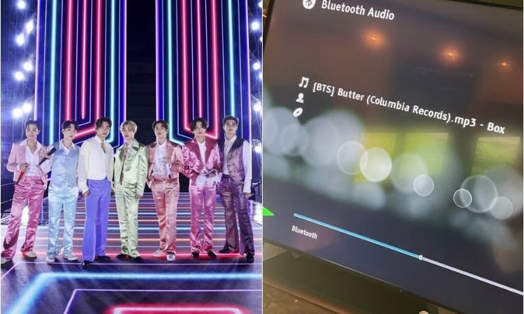 DJ elogia Butter de BTS