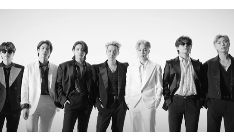 BTS lanza un carismático vídeo teaser en blanco y negro para 'Butter'