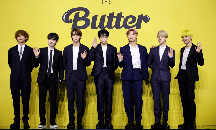 BTS logra un 'Perfect All-Kill' con 'Butter'