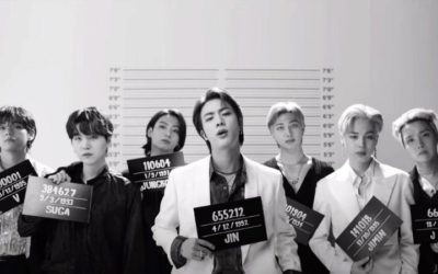 Escena de Butter de BTS