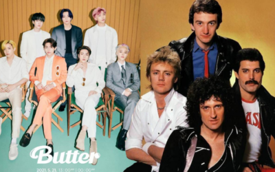 BTS aclara que 'Butter' no está inspirada en Queen, ¡Pero están abiertos a una colaboración!