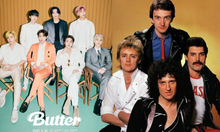 BTS aclara que 'Butter' no está inspirada en Queen, ¡Pero están abiertos a una colaboración!