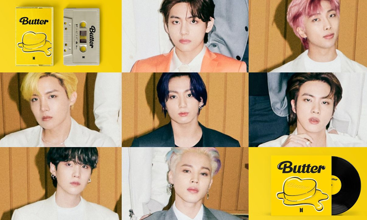 BTS se supera: 'Butter', el MV con más vistas en YouTube en sus primeras 24 horas
