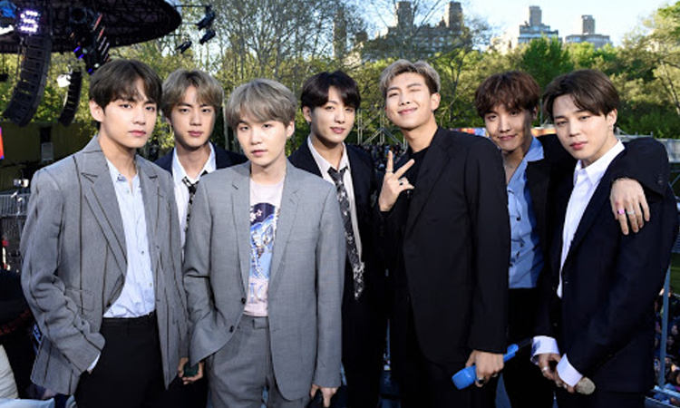 BTS se presentará en el 'Summer Concert Series 2021'