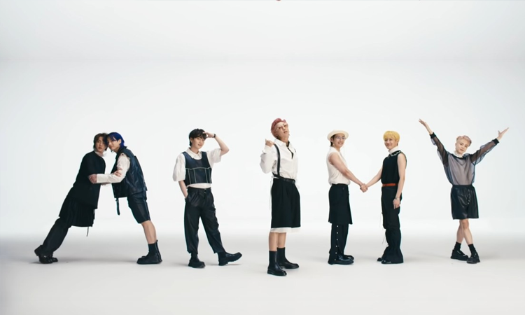 BTS aparece en BBC para hablar sobre 'Butter'