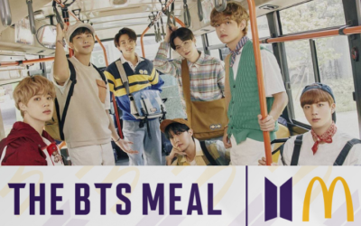 McDonald's presenta el horario oficial para el lanzamiento de 'The BTS Meal'