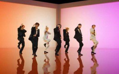 Escena del MV Butter de BTS