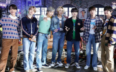 BTS es nominado en una nueva categoría para los 'MTV Movie & TV Awards 2021'
