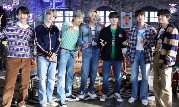 BTS es nominado en una nueva categoría para los 'MTV Movie & TV Awards 2021'