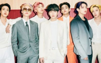 Portada de Butter de BTS