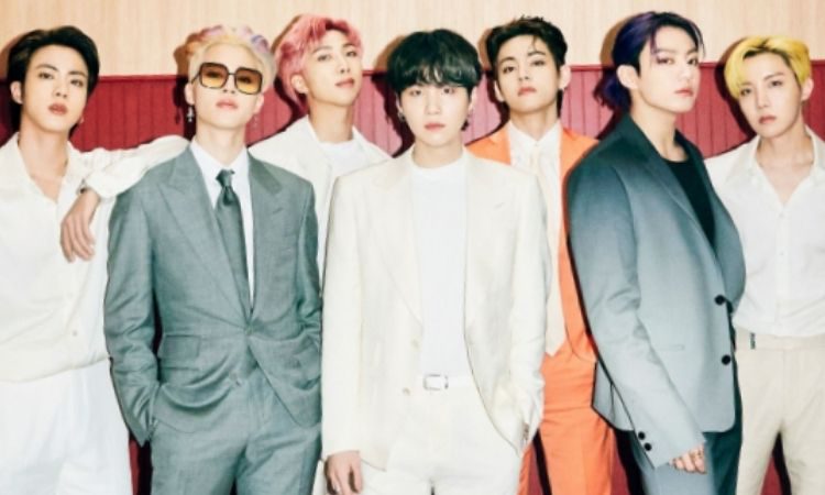 Portada de Butter de BTS