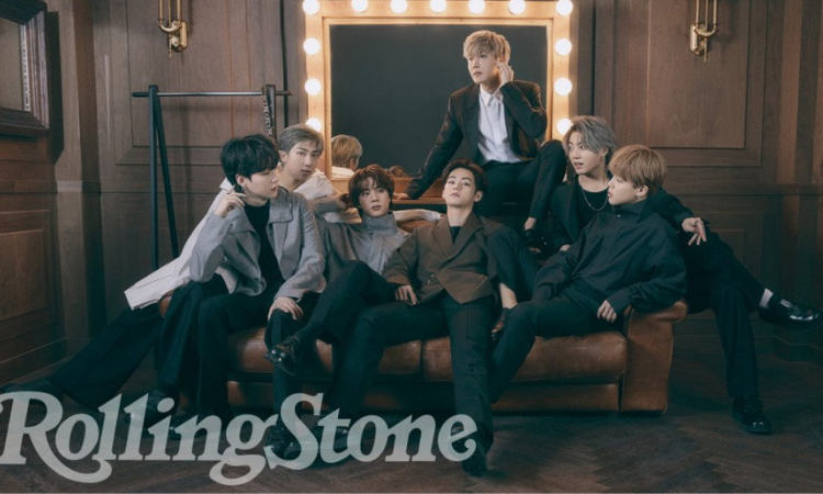 BTS adornará la portada de la revista 'Rolling Stone' para su edición de junio
