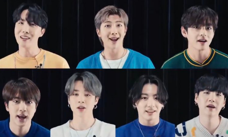 BTS y Samsung se unen con un dulce mensaje de felicitación por el Día de la las Madres