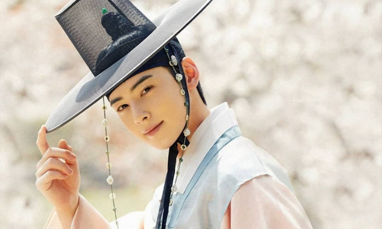 Cha Eun Woo de ASTRO te conquistará con su kdrama 'Rookie Historian Goo Hae Ryung'