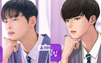 Cha Eun Woo y su perfecta adaptación de personajes webtoon