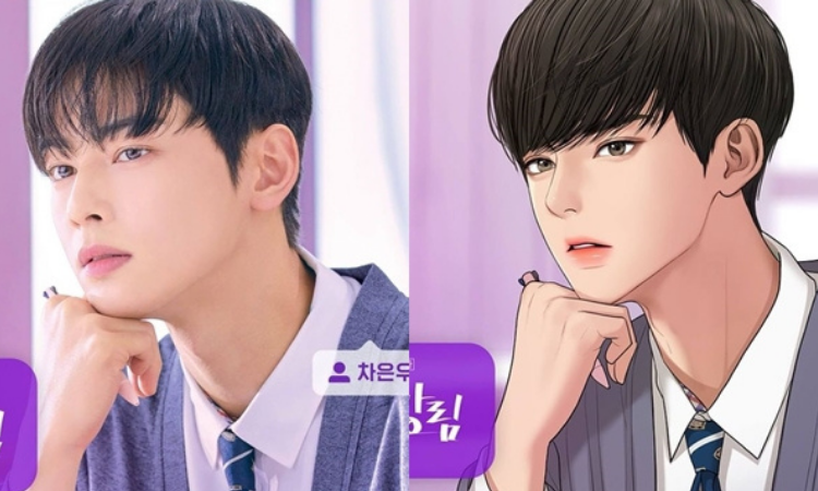 Cha Eun Woo y su perfecta adaptación de personajes webtoon