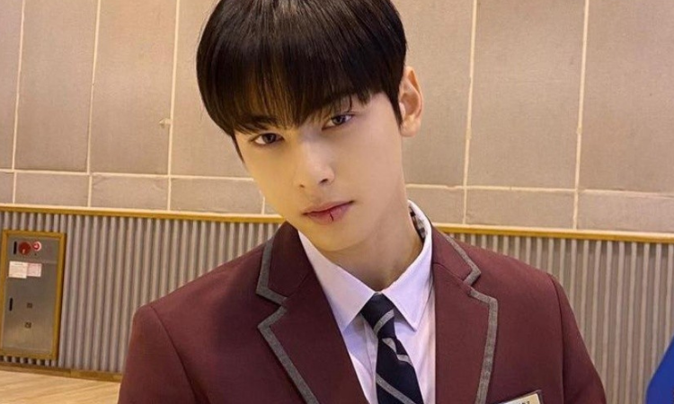 Se revela la verdadera personalidad de Cha Eun Woo de ASTRO durante su época escolar